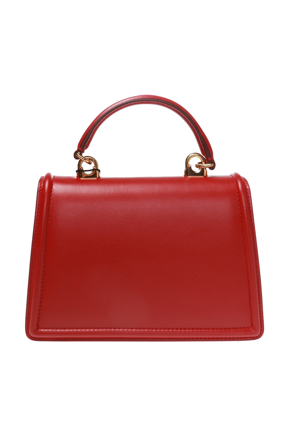 ショルダーバッグ・ポシェット Dolce & Gabbana Structured Burgundy Shoulder Bag Dolce&Gabbana Shoulder Bag Red Bags & Handbags for Women for